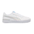 Sneakers bianche da ragazza con dettaglio laminato Puma Carina 2.0 Mermaid Jr, Brand, SKU s352000050, Immagine 0